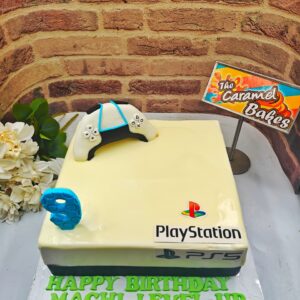 Playstation Theme cake1