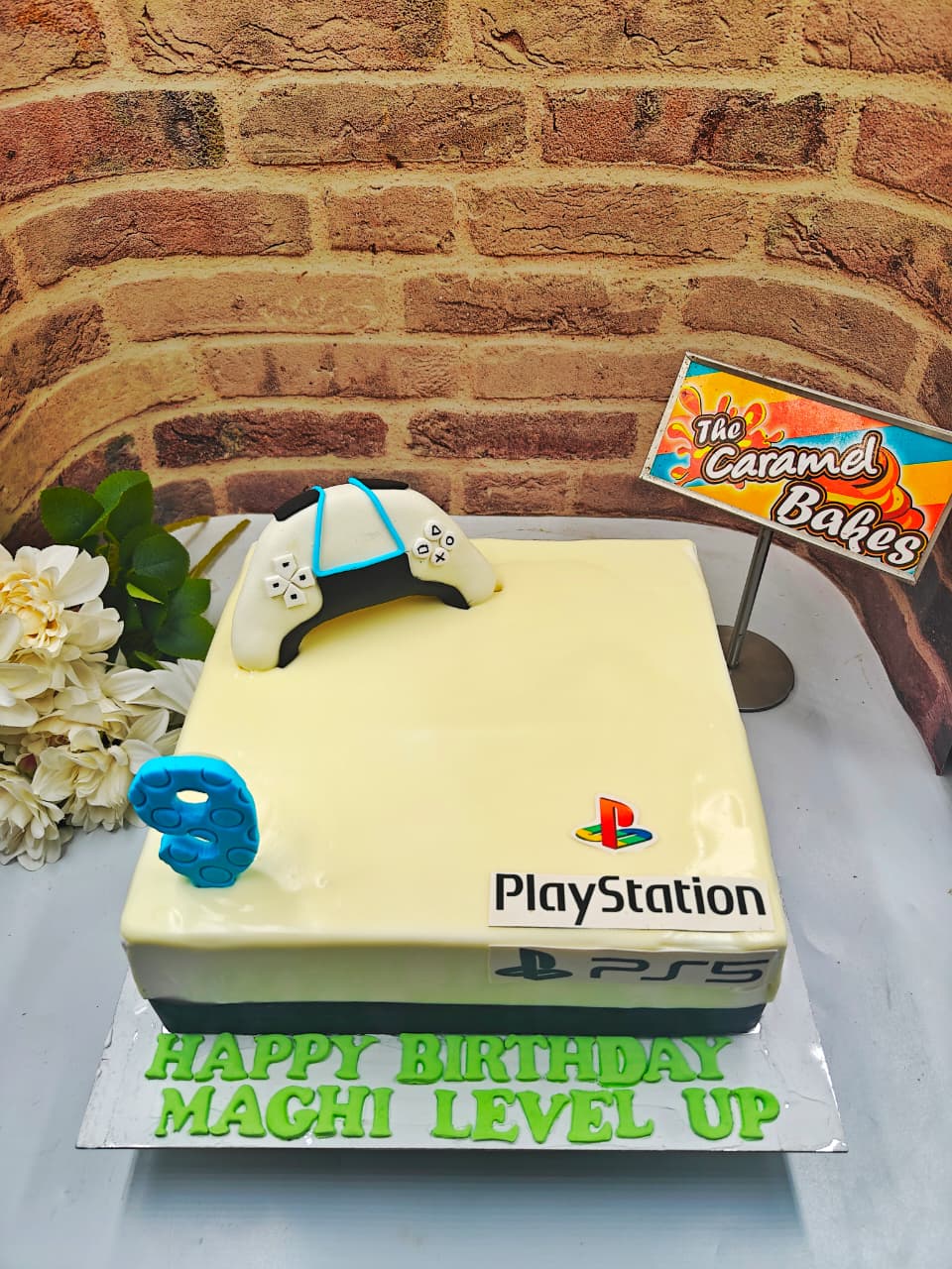 Playstation Theme cake1