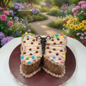 Butterfly theme cake8