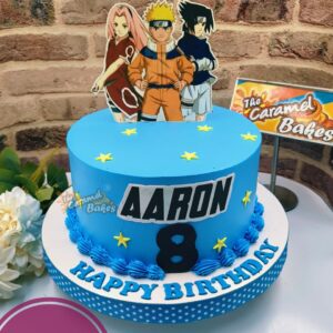 Naruto Theme Cake4