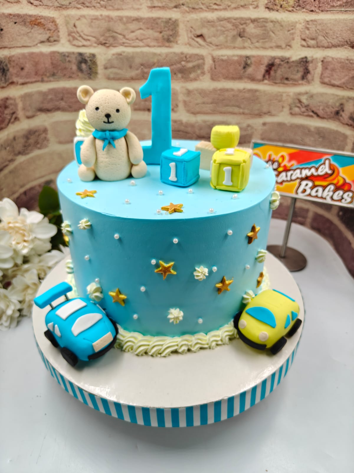 Cute Teddy cake12