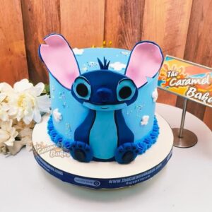 Stitch Theme Cake1