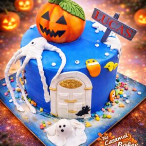 Halloween Theme Cake1