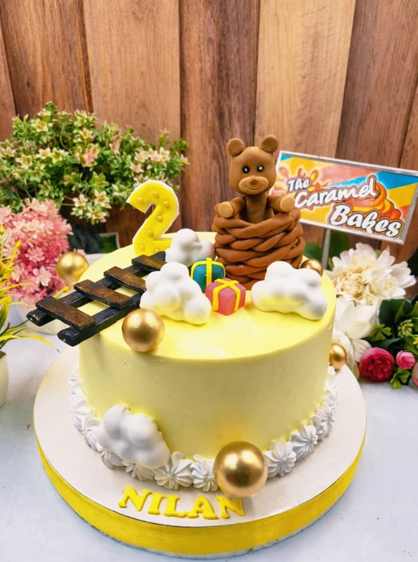 Cute Teddy cake14