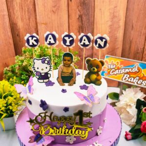 Baby doll hello kitty dream Cake5