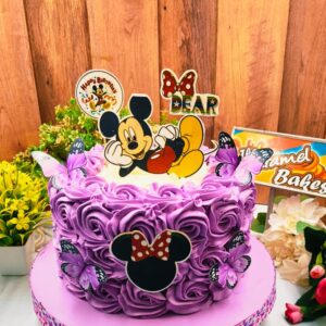 Micky cake8