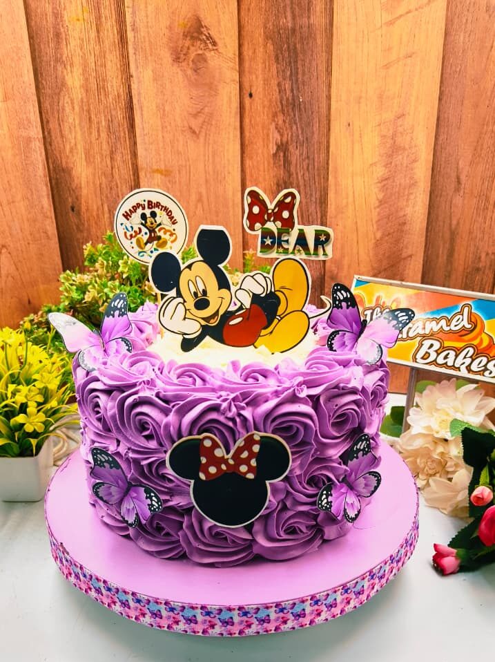 Micky cake8