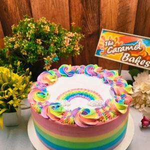 Rainbow cake12