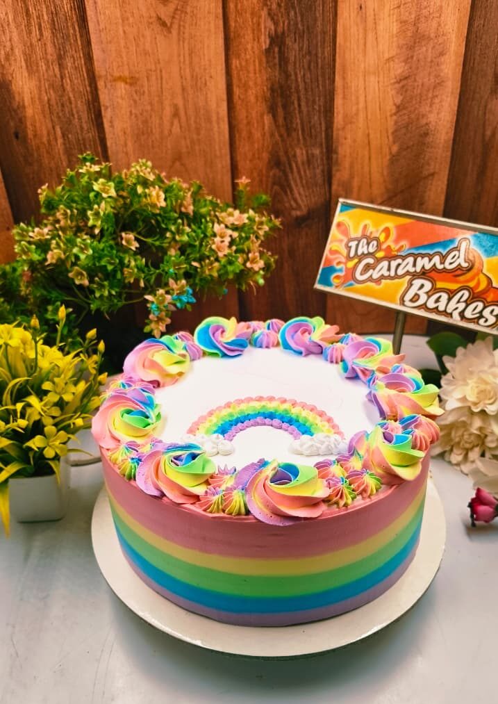 Rainbow cake12