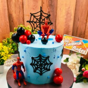 Spiderman cake11