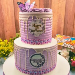 2Tier Blueberry Cake