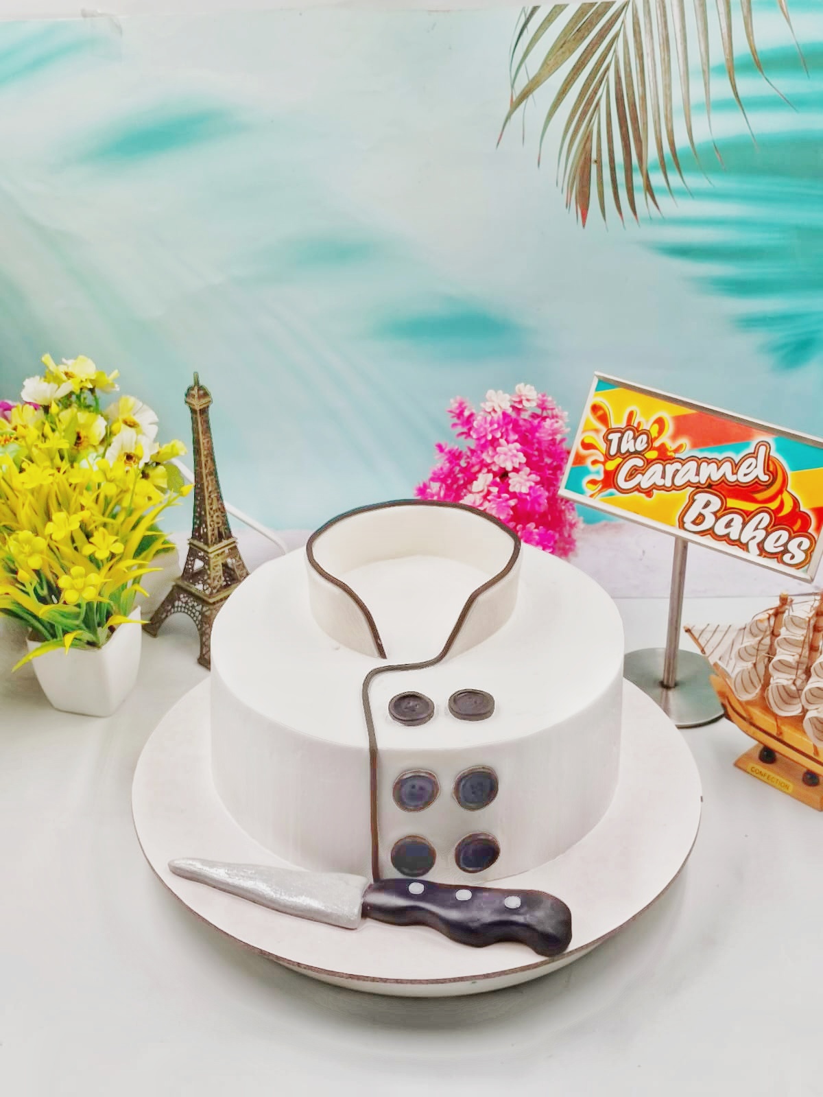 Chef Theme cake6
