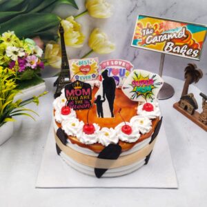 Caramel photo cake8