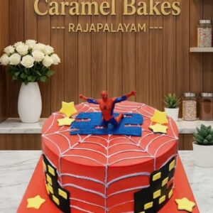 Spiderman cake12