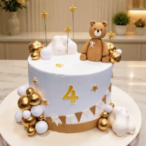 Cute Teddy cake16