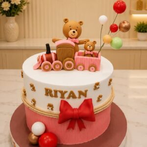 Cute Teddy cake15