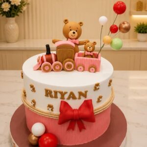 Cute Teddy cake15