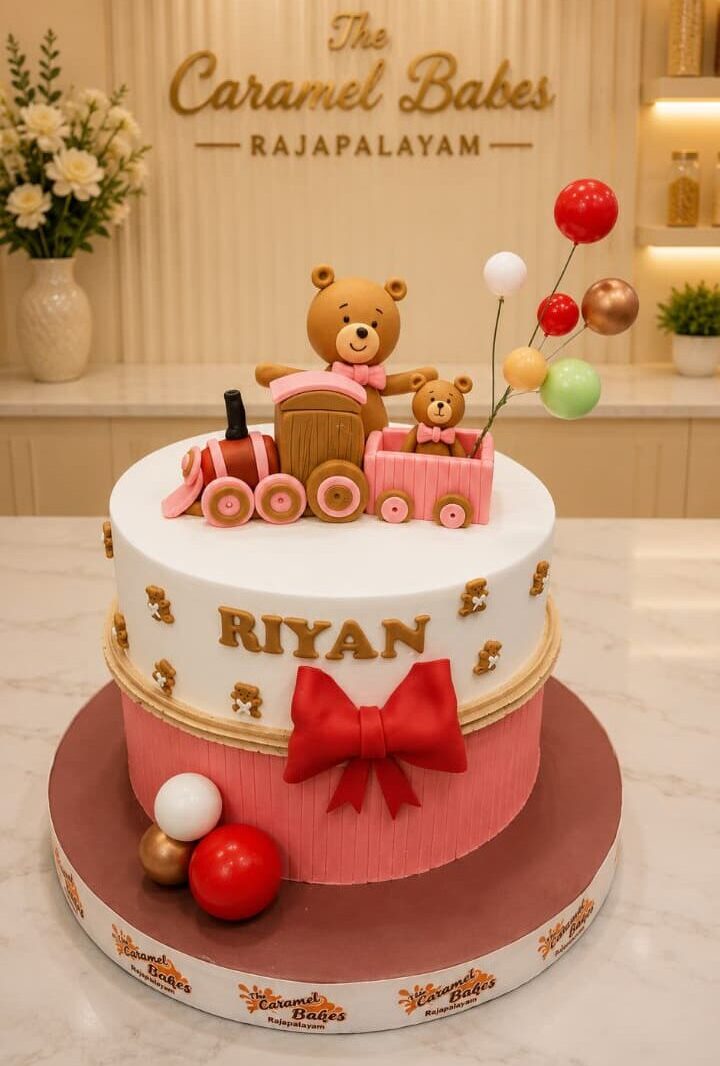 Cute Teddy cake15