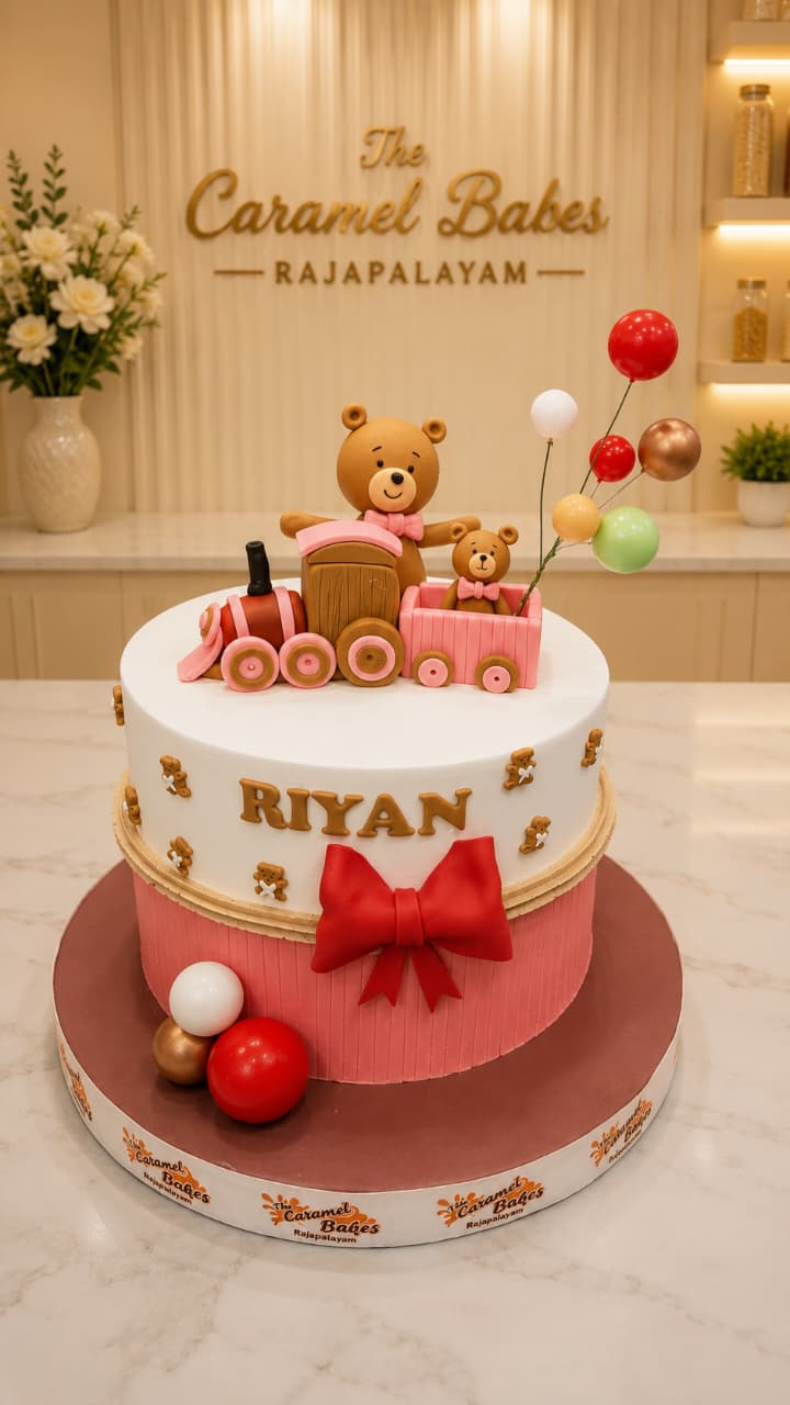 Cute Teddy cake15