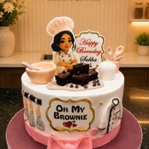 Chef Theme cake7