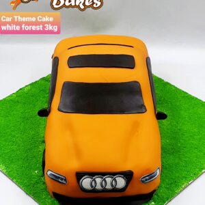 Car shape Cake4