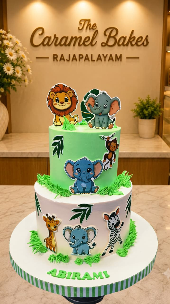 2Tier Jungle theme21