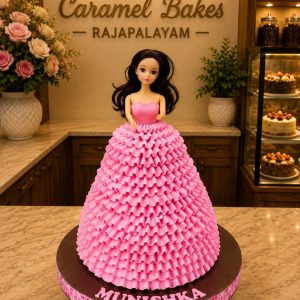 Barbie Cake14