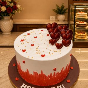 Classic Redvelvet cake15