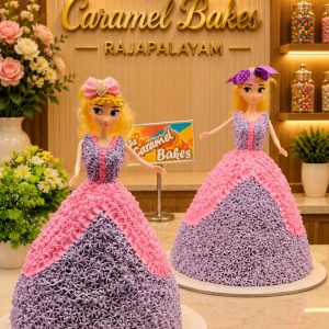 Barbie Cake15