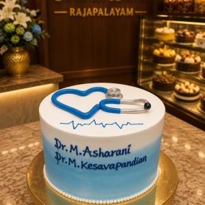 Doctor Theme cake2