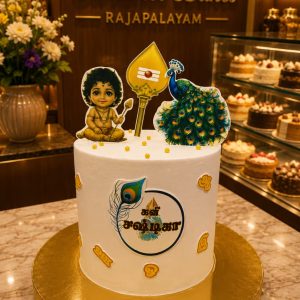 Little Murugan Theme Cake2