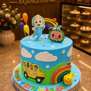 Cocomelon Theme cake15