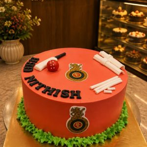 Cricket theme cake7