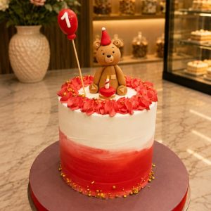 Cute Teddy cake15