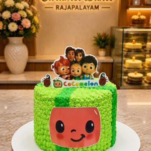 Cocomelon Theme cake14