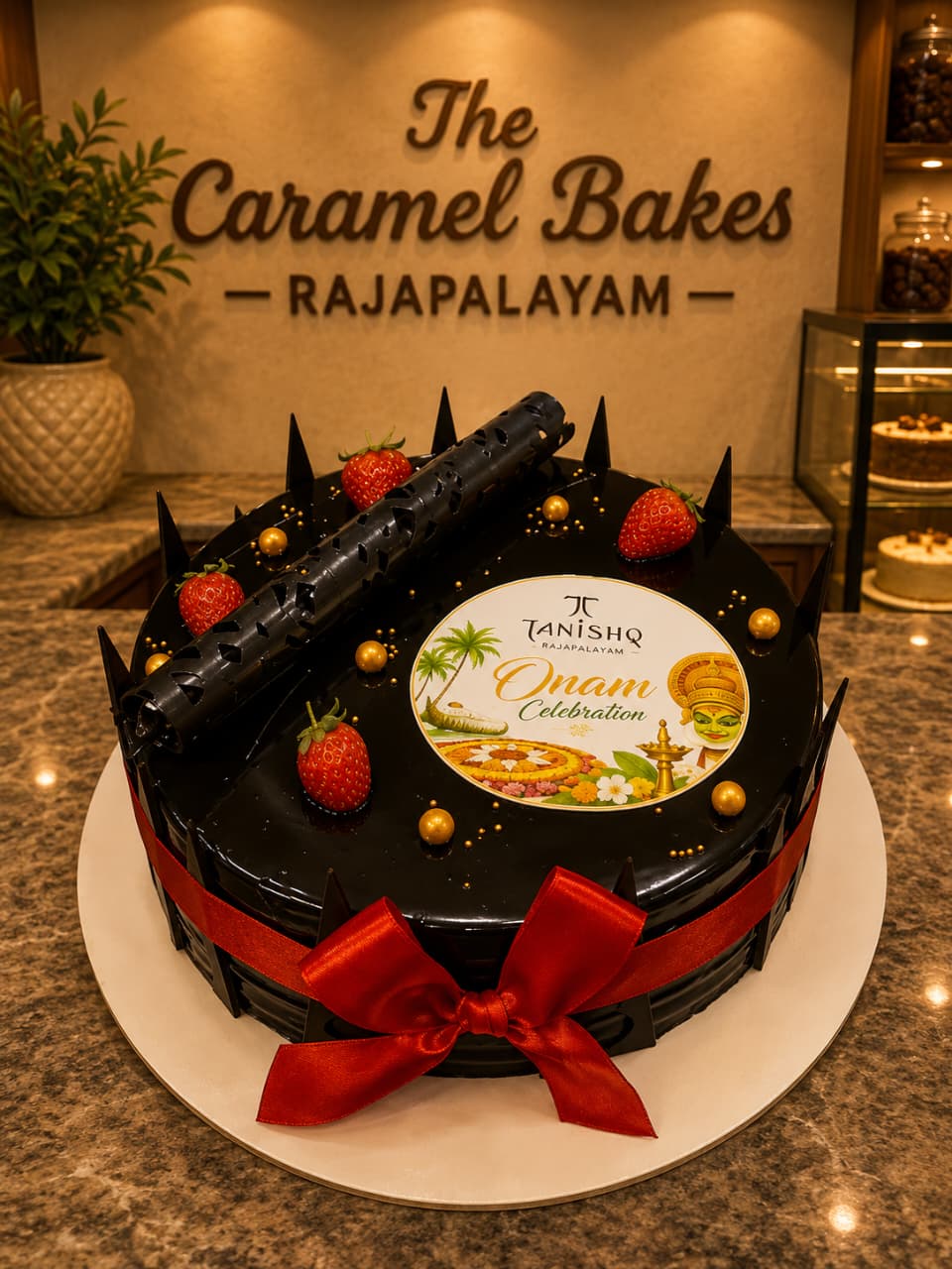 Choco truffle photo cake26