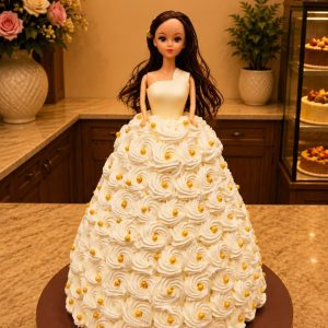 Barbie Cake17