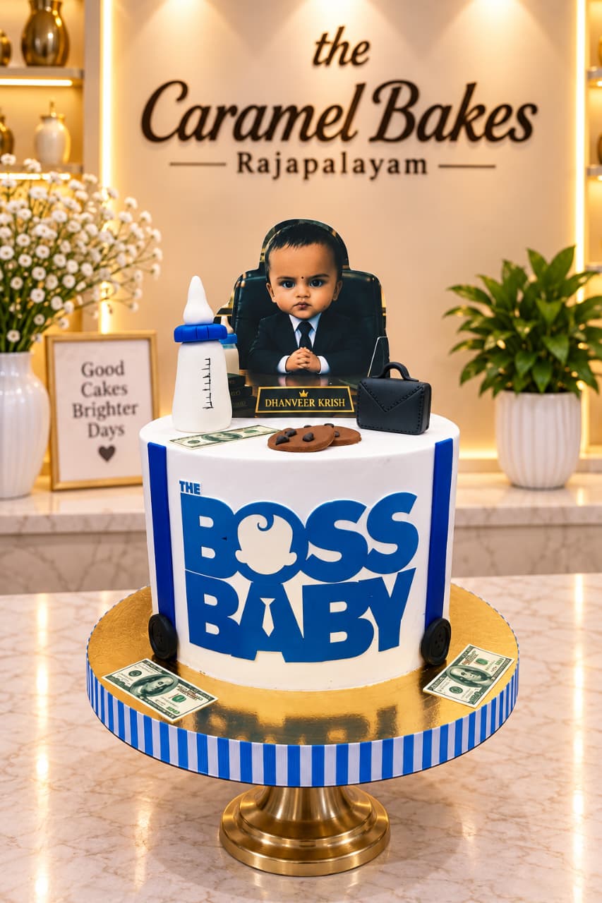 Customised Boss Baby Cake7