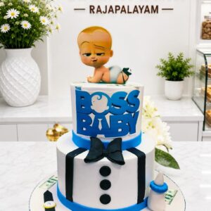 2 Tier Boss Baby Cake8