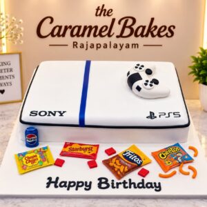 PlayStation Theme Cake2