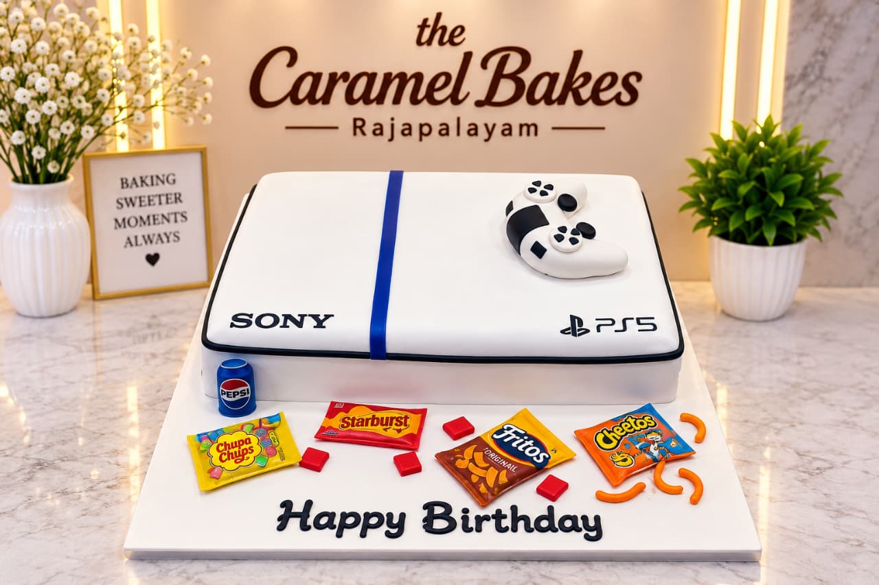 PlayStation Theme Cake2