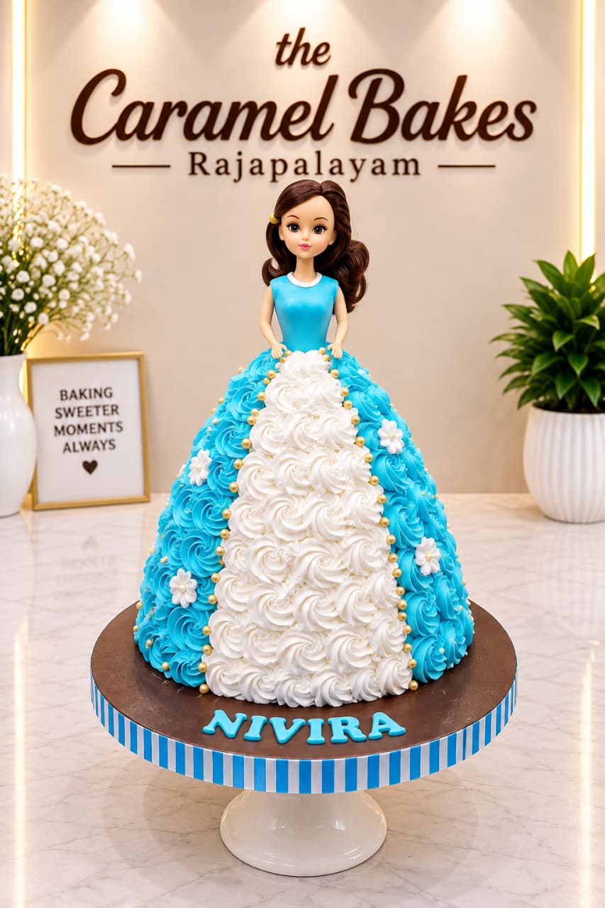 Barbie Cake18