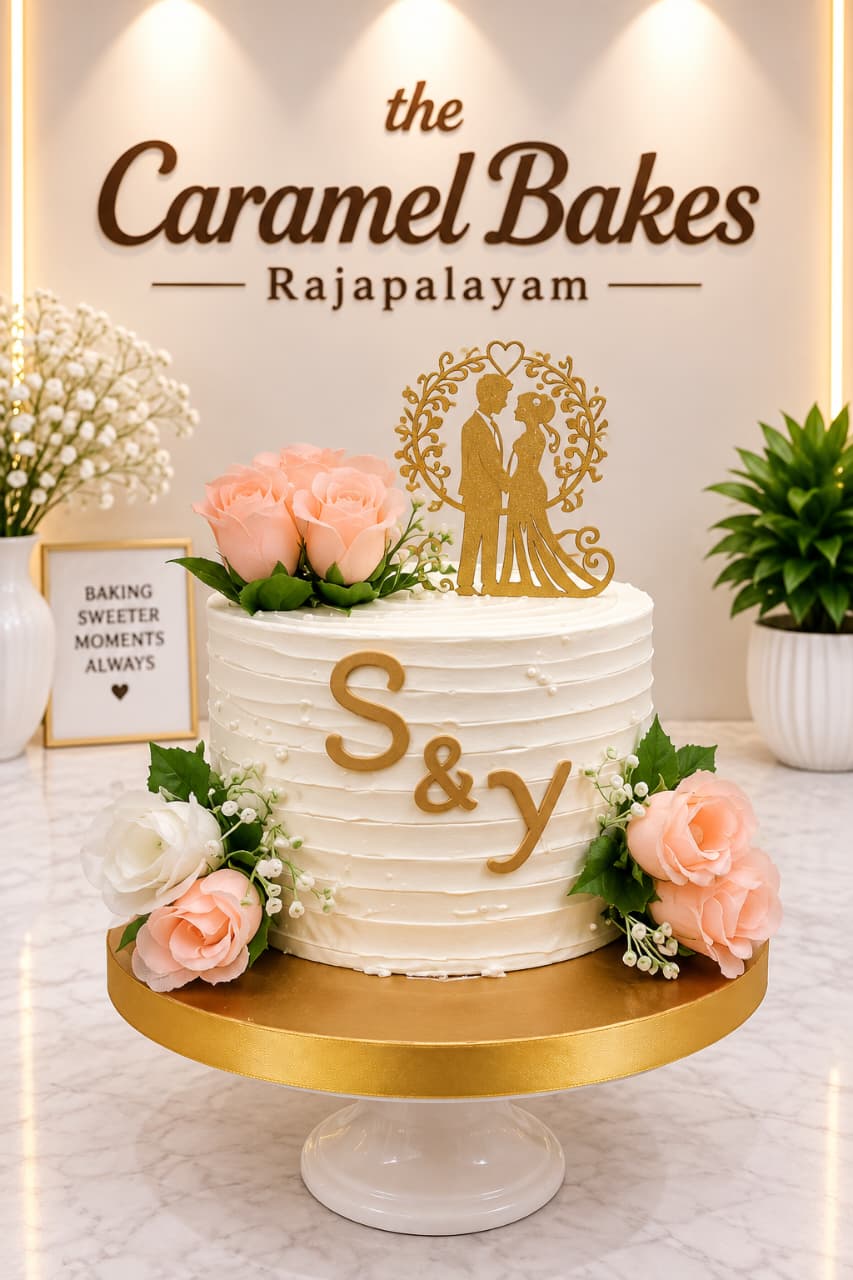 Wedding theme cake5