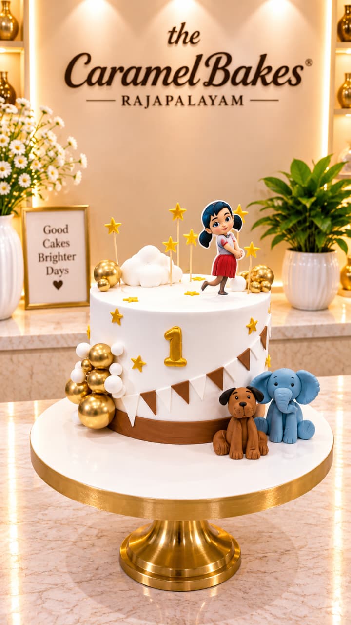 Chuttikannamma Girl Baby cake31