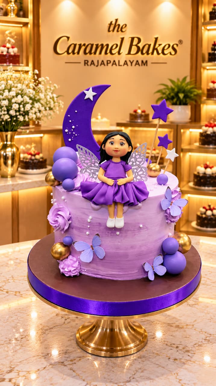 Cute Girl Baby cake18