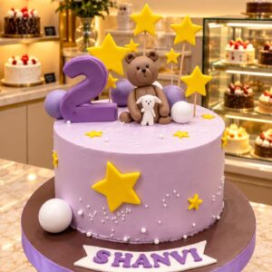 Cute Teddy cake20