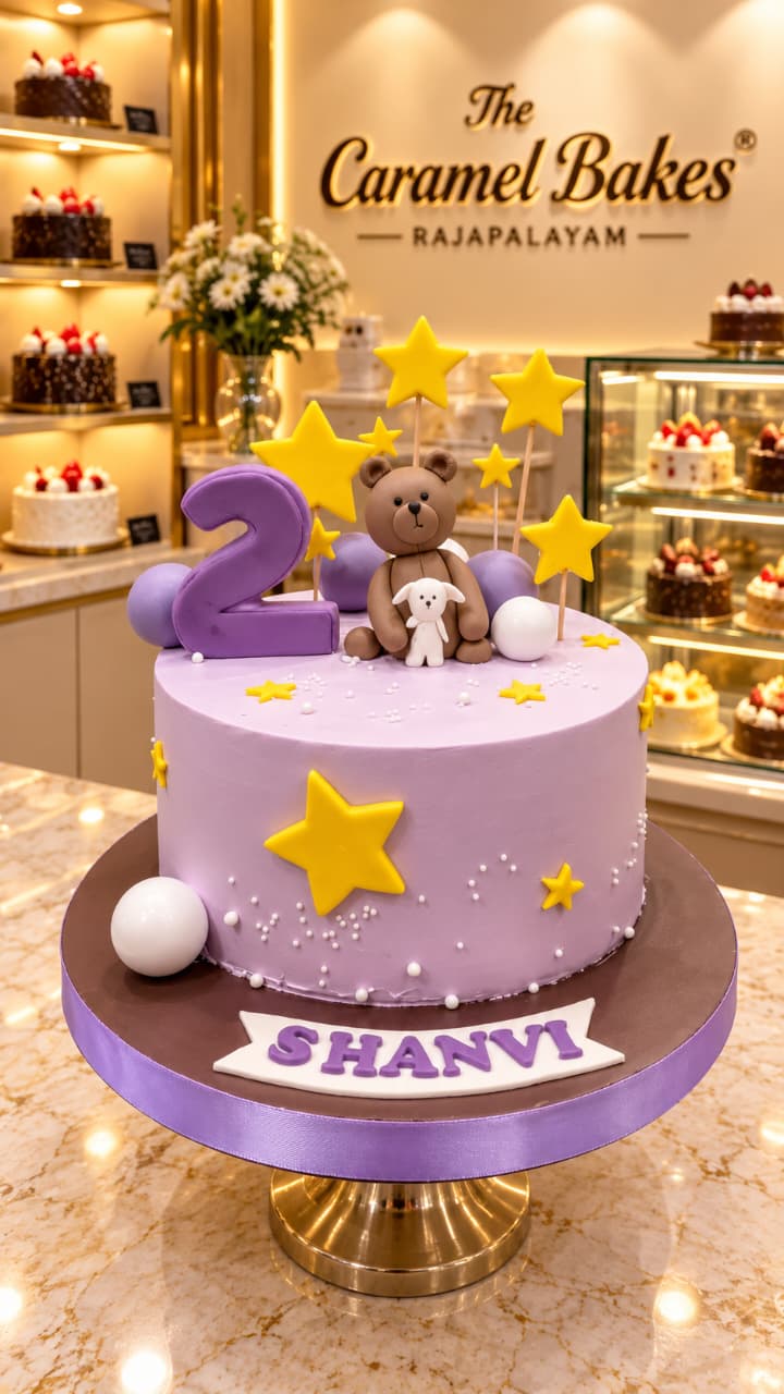 Cute Teddy cake20