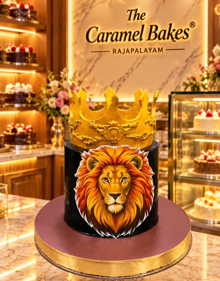 Crown Cake9