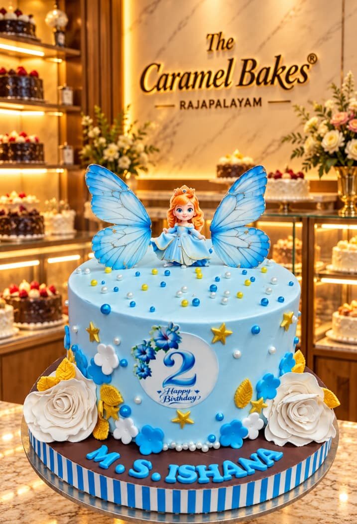 Girl baby theme cake21