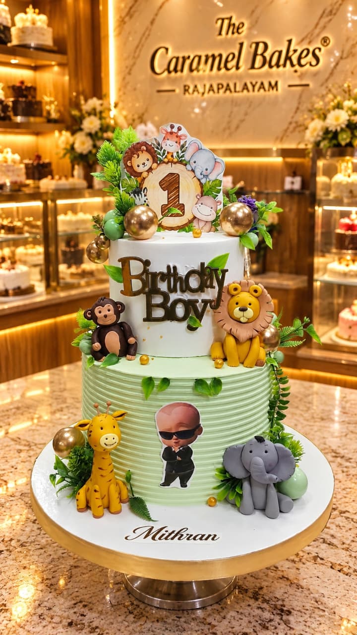 2Tier Jungle theme25